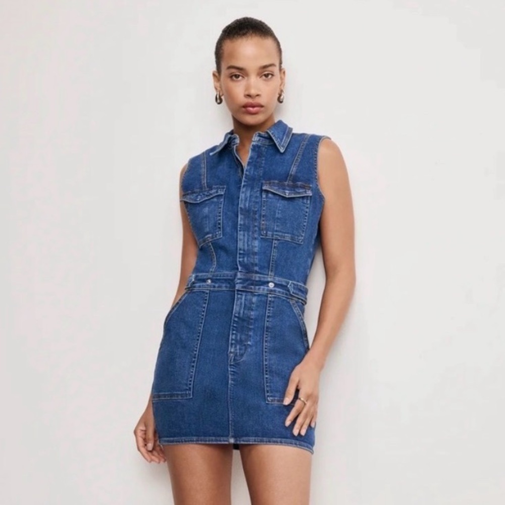 Good American Fit For Success Mini Dress